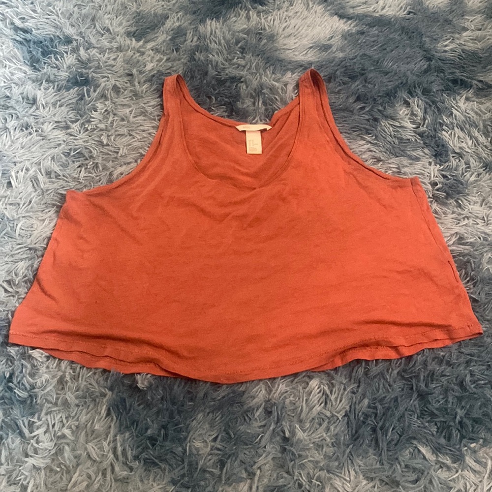 BRAND: H&M // SIZE: M // COLOR: Rust Brown